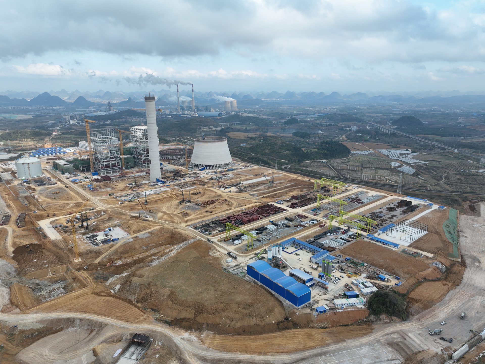 MDG 80t/42m Applied in Thermal Power Project