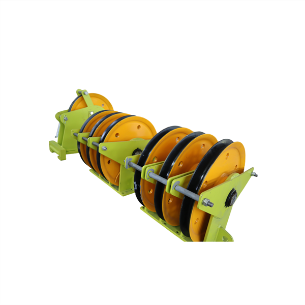 Pulley Block wheels with groove,hook for lifting heavy objects