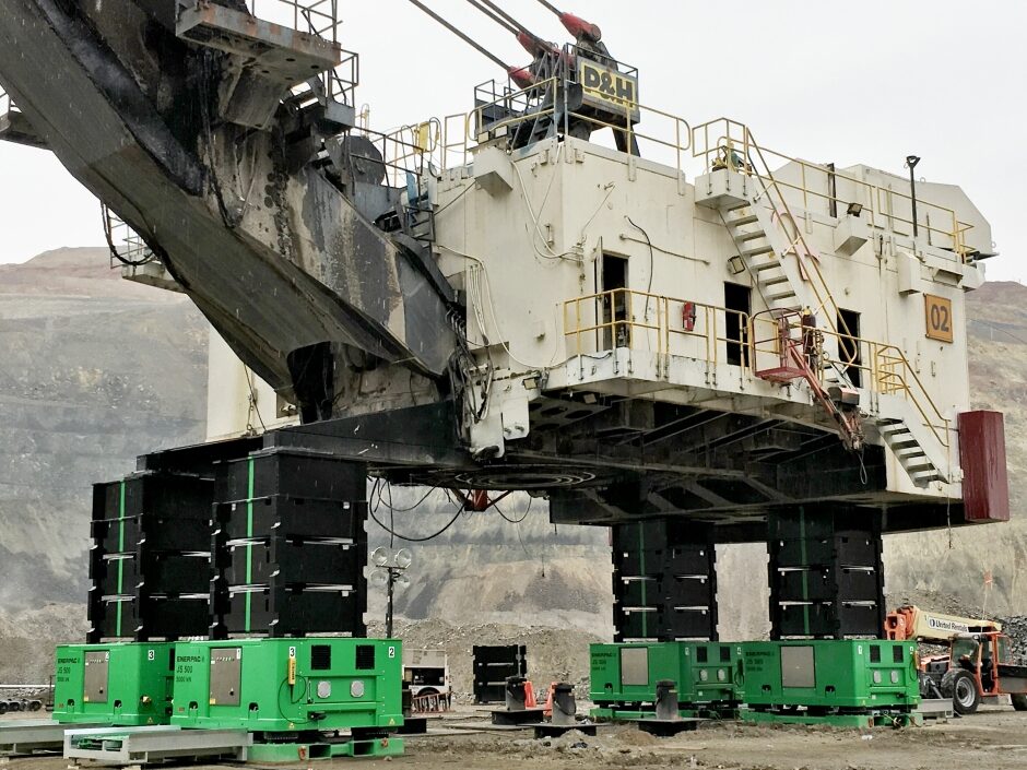 Hydraulic Modular Jack-Up System