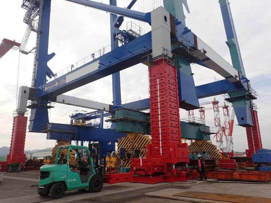 Hydraulic Modular Jack-Up System