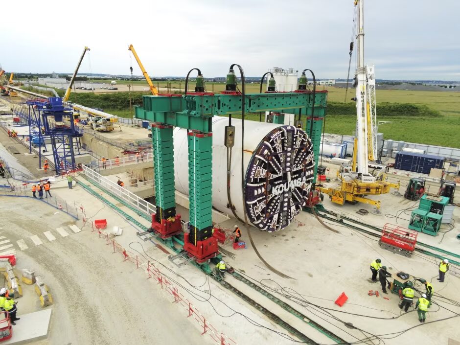 Hydraulic Modular Jack-Up System