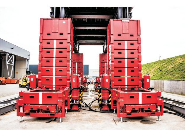 Hydraulic Modular Jack-Up System - WPS图片(2)