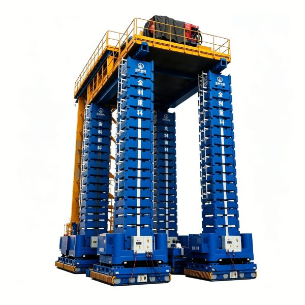 JLS125 Hydraulic Modular Jack-Up System