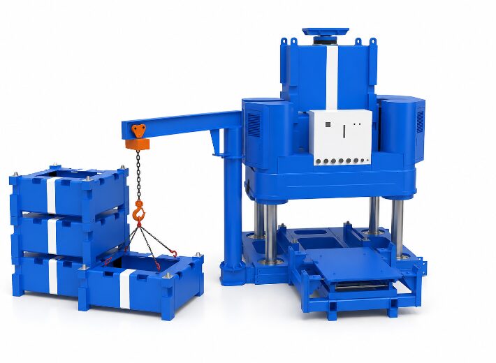 Hydraulic Modular Jack-Up System