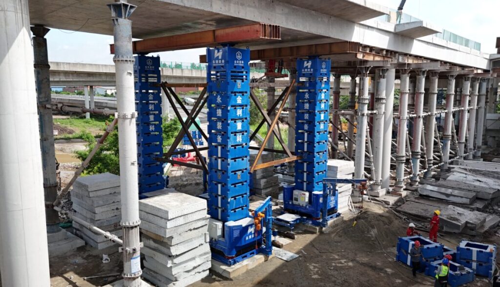 Hydraulic Modular Jack-Up System - 网站图片
