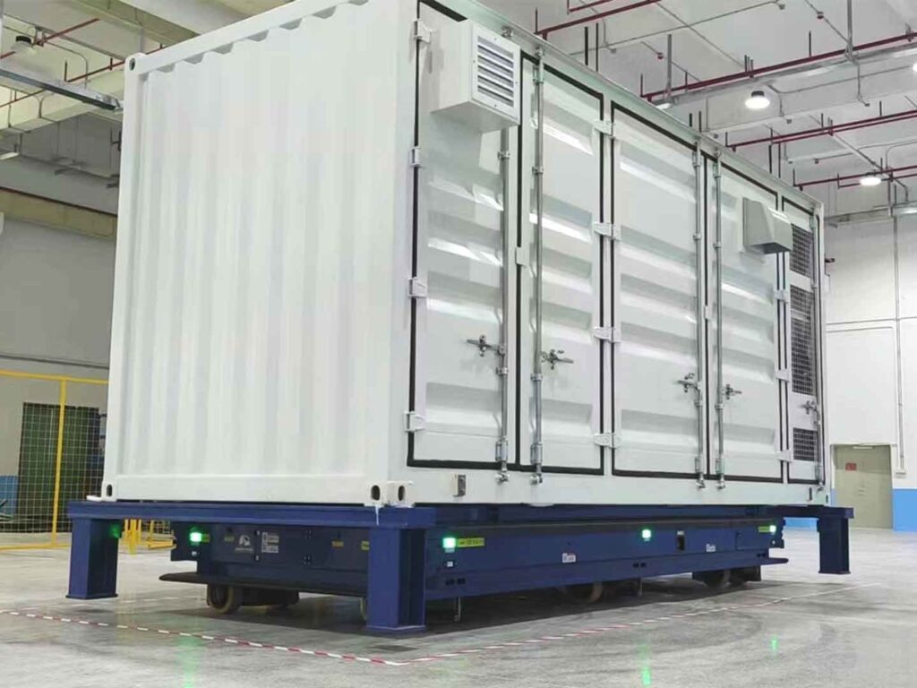Heavy-duty AGV - 能源