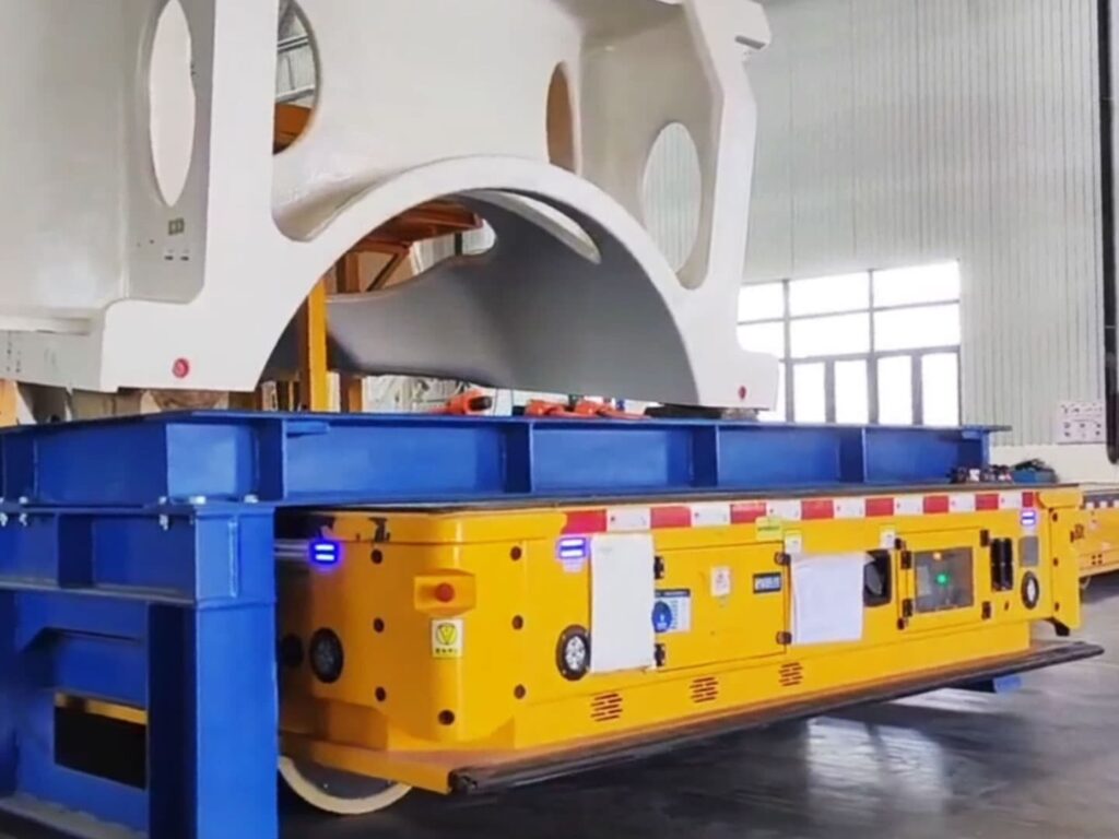 Heavy-duty AGV - 风电