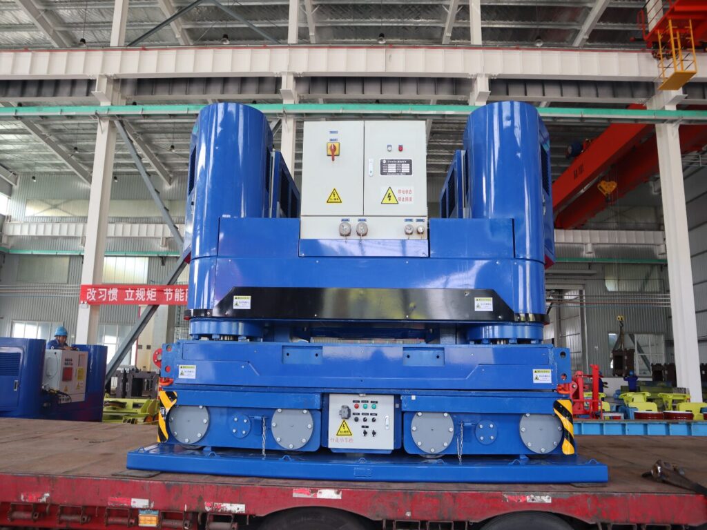 Heavy-duty AGV - 小车运用顶升机