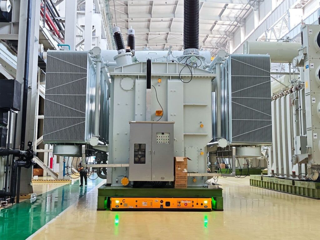 Heavy-duty AGV - 变压器