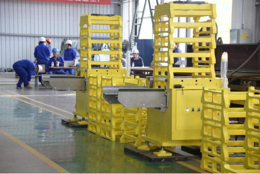 Setting Sail for Europe, Delivering Quality Worldwide! Jinli Heavy Technology’s JLDS30 Hydraulic Jack-up System Successfully Delivered to a European Customer - image
