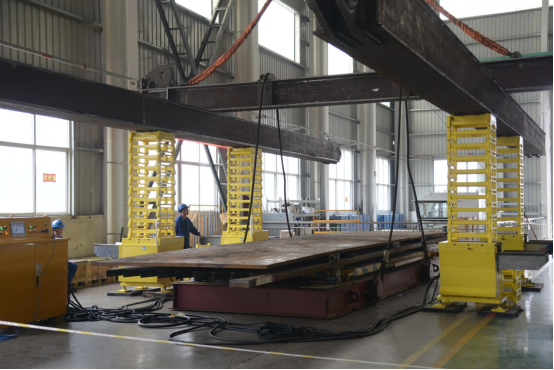 Setting Sail for Europe, Delivering Quality Worldwide! Jinli Heavy Technology’s JLDS30 Hydraulic Jack-up System Successfully Delivered to a European Customer - image