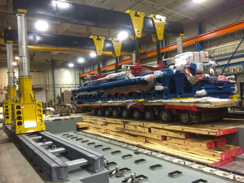 Hydraulic Gantry Crane - 液压龙门吊重型