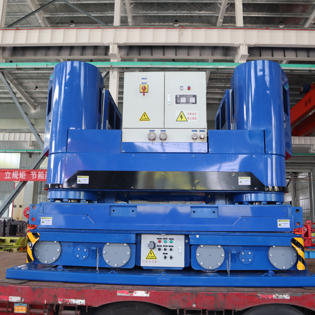 JLV Heavy-duty AGV - 小车实图