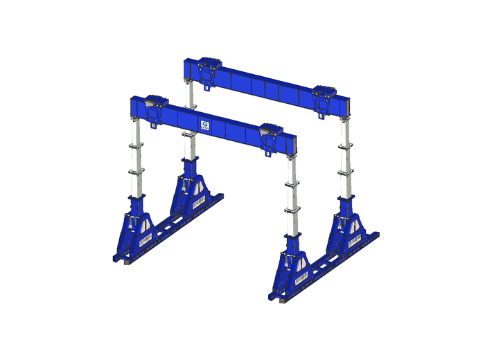 Hydraulic Gantry Crane